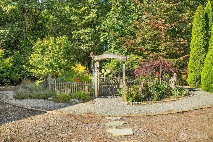beautiful garden