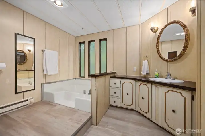Primary bathroom