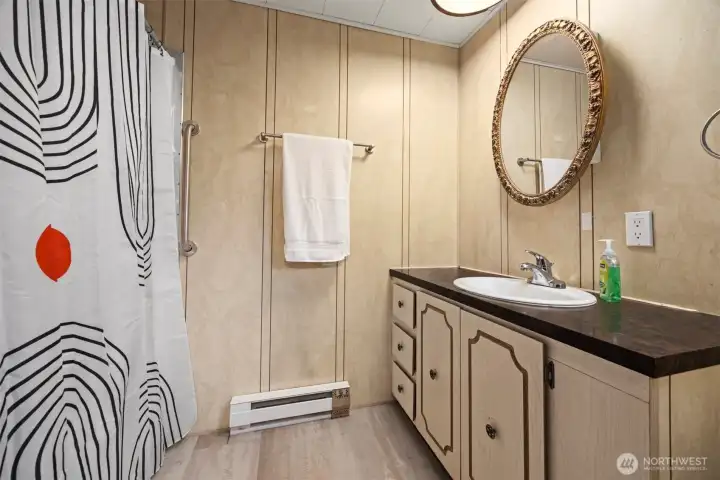 Guest bathroom