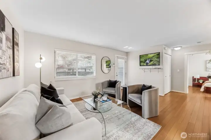 Glass table and tv/monitor to be included in sale...