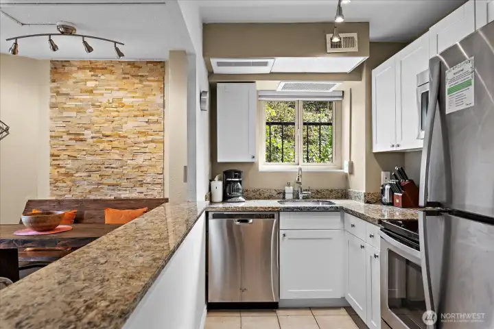 Kitchen from Hallway