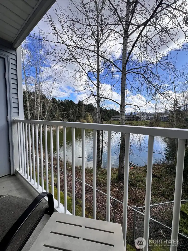 East Facing Balcony. Private.