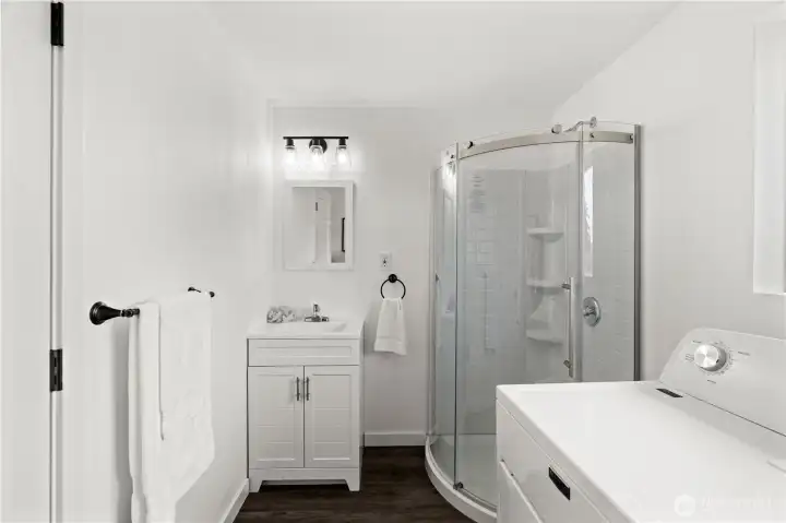 1st bathroom on main level