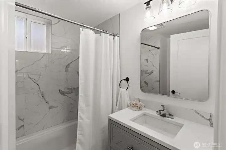 2nd bathroom on main level