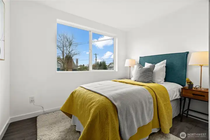 1st bedroom on main level