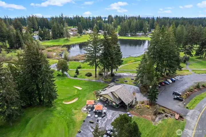 Lakeland Village offers 27 holes of golf on 2 courses featuring numerous ponds and majestic views of the Olympics and Mount Rainier. Golfers can enjoy the scenic driving range complete with putting green and chipping and bunker areas.