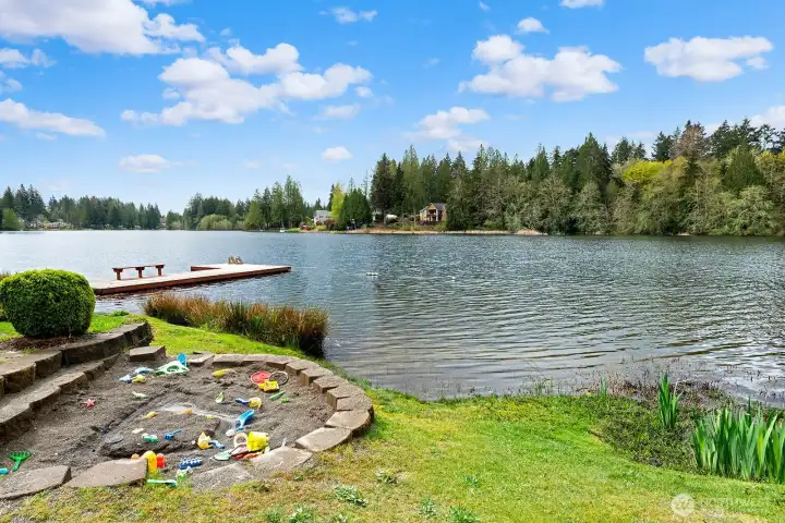 A perfect spot to spend a summer afternoon!