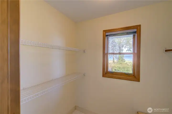 Primary Walk In Closet