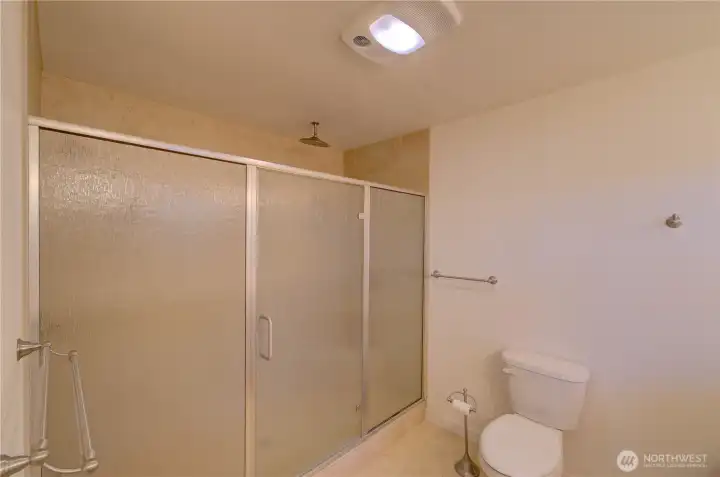 Large Walk In Shower Primary Bathroom