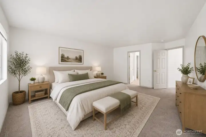 Virtual staging