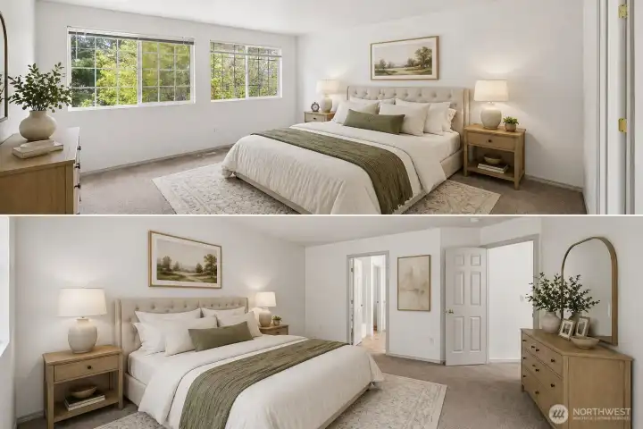 Virtual staging.