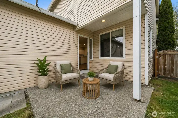 Virtual staging.