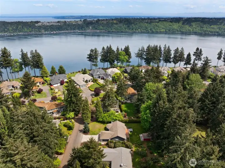 Located in the highly coveted Point Evan Estates!