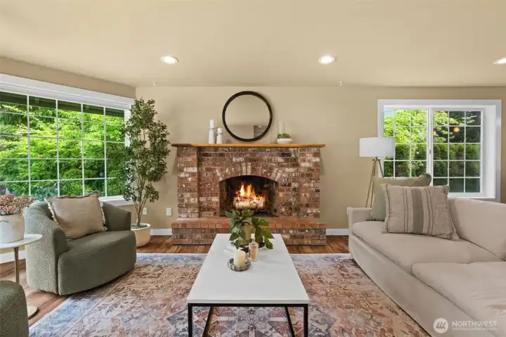 Imagine cozy days during PNW winter!