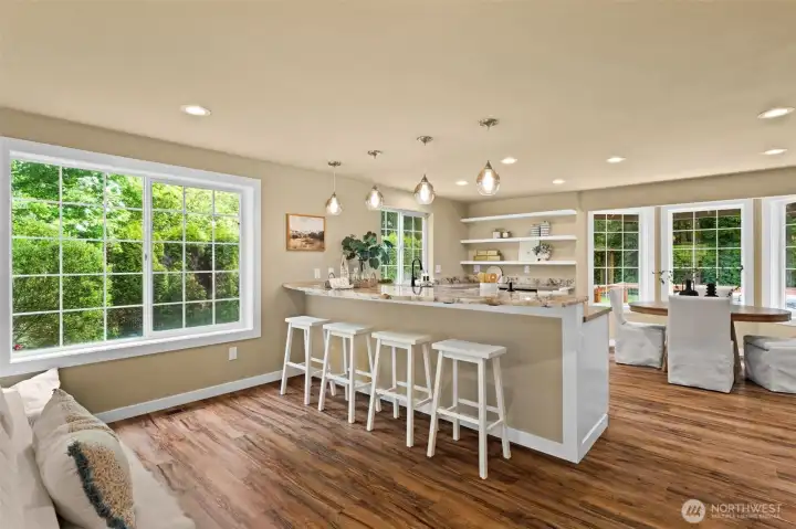 Chef's kitchen
