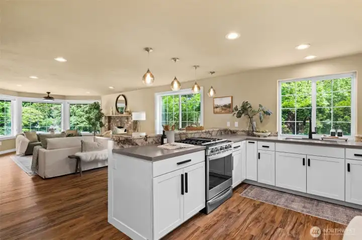 Corian Concrete countertops durable and lasts for years
