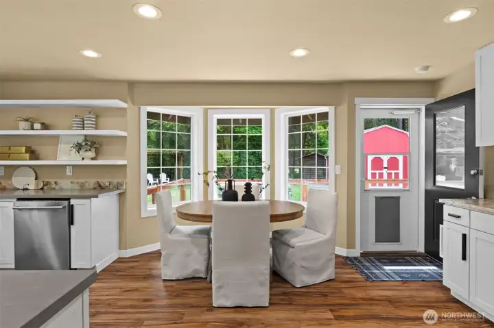 Breakfast nook