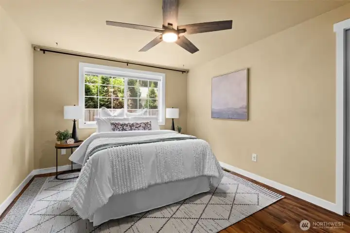 Primary bedroom