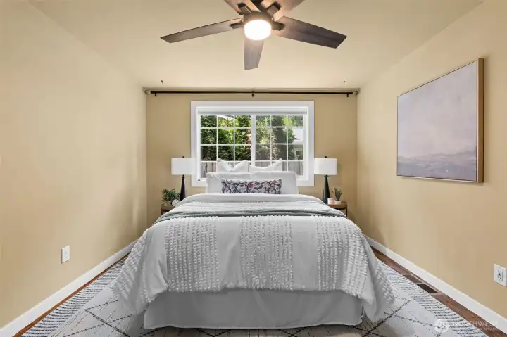 Primary bedroom