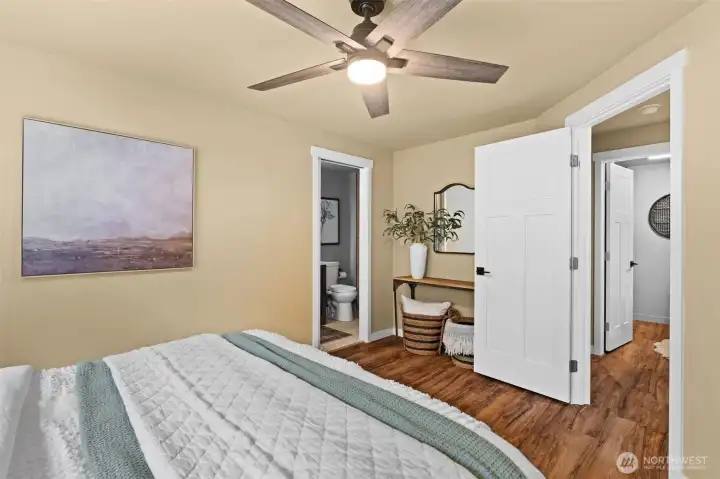 Primary bedroom