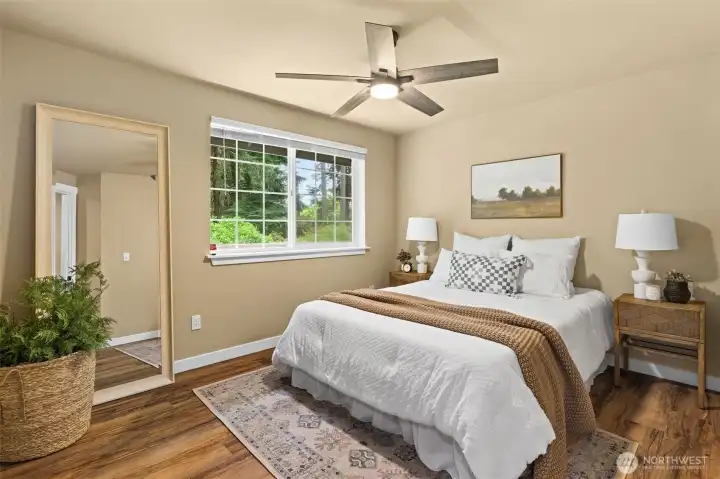 Second bedroom
