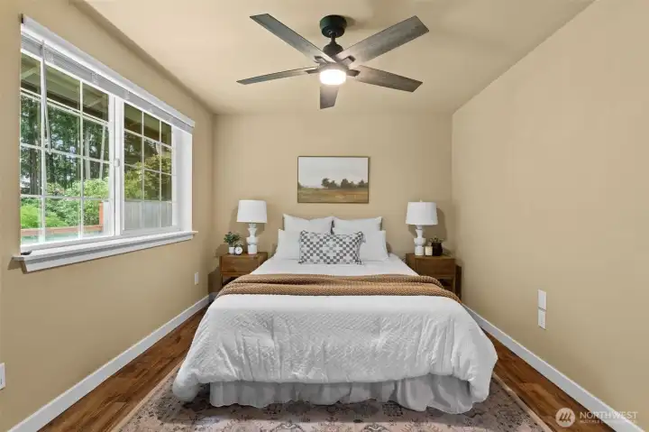 Second bedroom