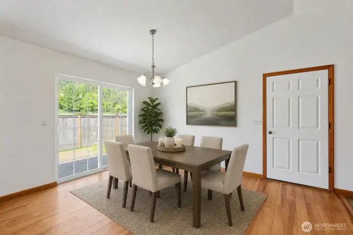 virtually staged