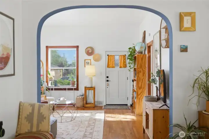 Classic details throughout the home that highlight the charm of this craftsman.