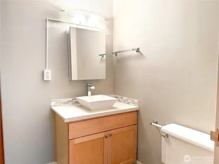 Primary bathroom
