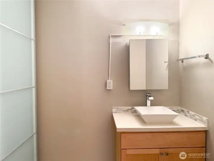 Primary bathroom