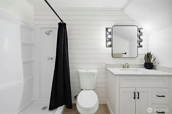 Full bath redone! Full bath redone!