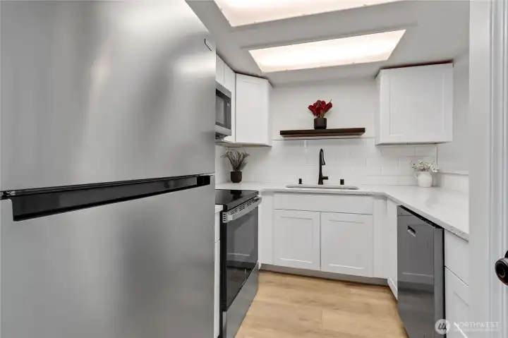 Kitchen with everything new! Kitchen with everything new!
