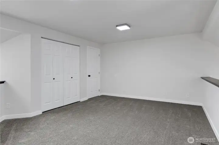 Upstairs can be a family room or 2nd bedroom Upstairs can be a family room or 2nd bedroom
