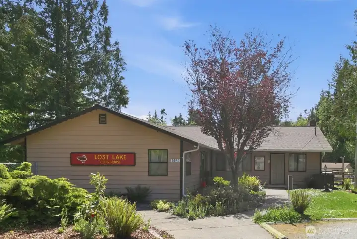 Lost Lake Clubhouse