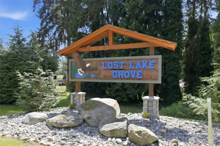 Welcome to Lost Lake Grove