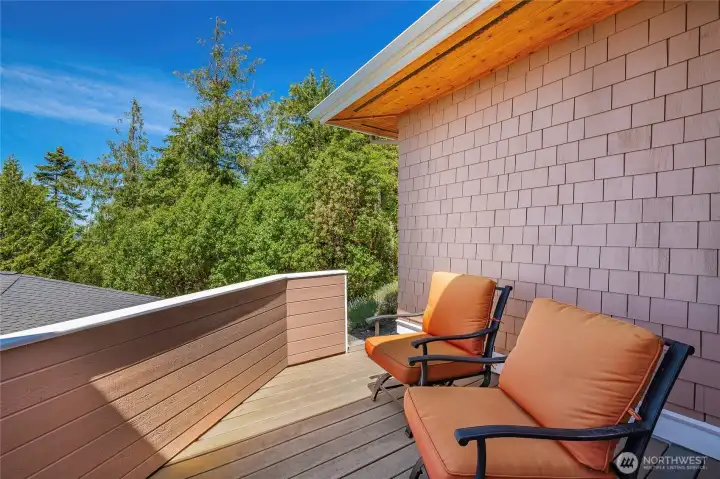 Private deck off Primary bedroom, space for a hottub! Private deck off Primary bedroom, space for a hottub!