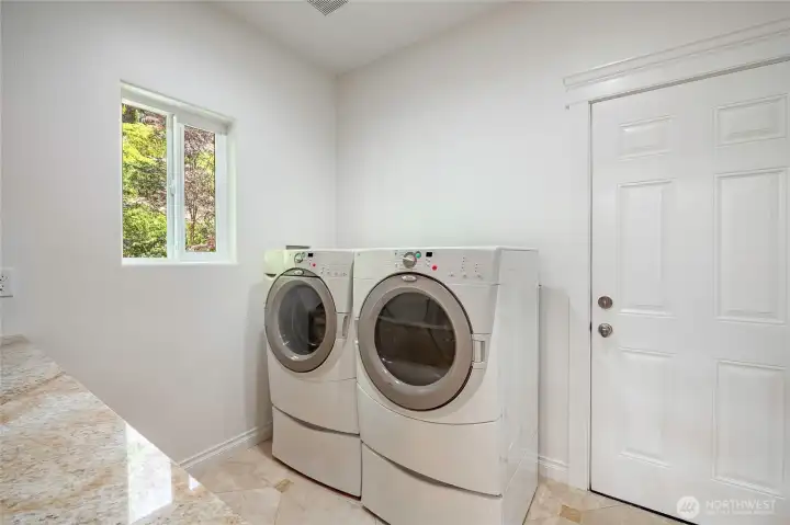 Laundry room Laundry room
