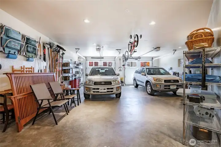 763sf garage with extra storage and workshop space 763sf garage with extra storage and workshop space