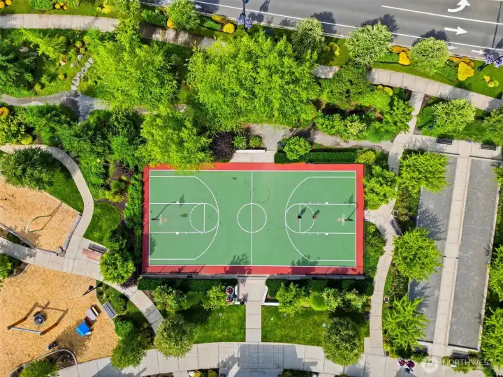 Community parks are super close!