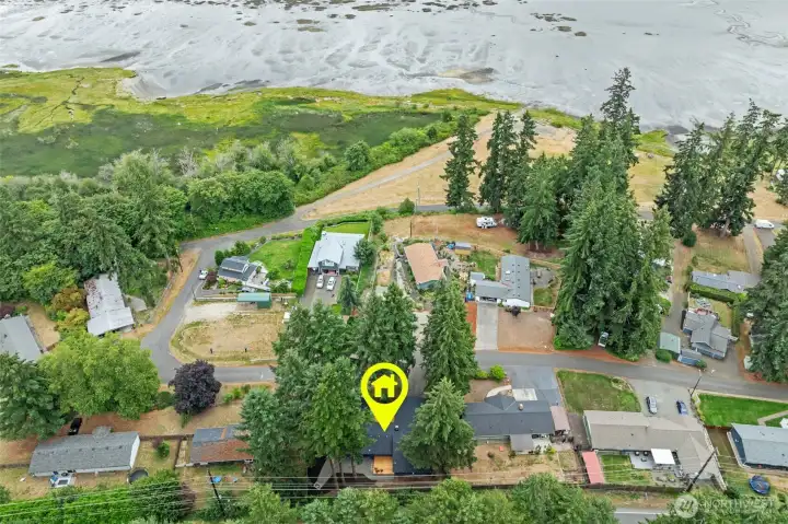 Proximity to Lynch Cove Community Beach, Boat Launch, and Playground Park