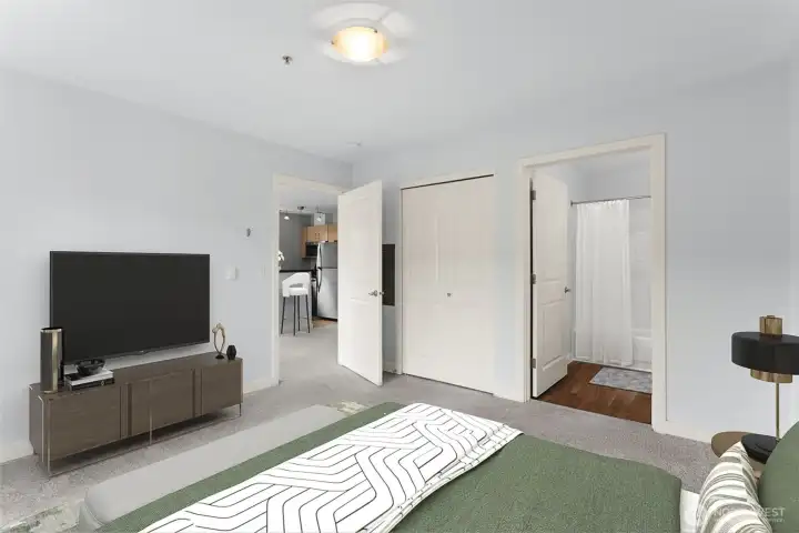 Primary bedroom