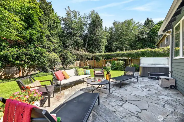 Incredible Park-like Backyard Incredible Park-like Backyard