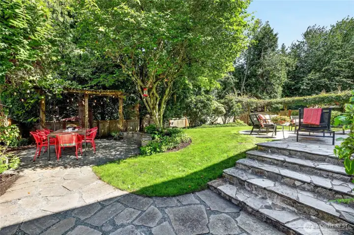 Incredible Park-like Backyard Incredible Park-like Backyard