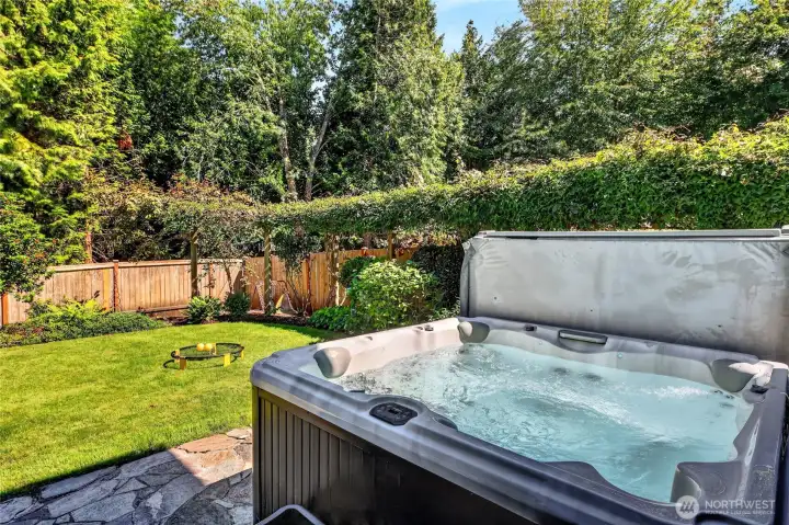 Incredible Park-like Backyard Incredible Park-like Backyard