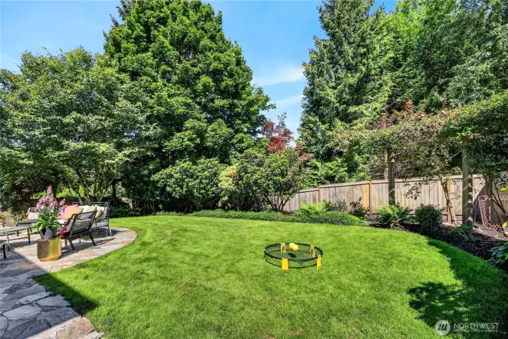 Incredible Park-like Backyard Incredible Park-like Backyard