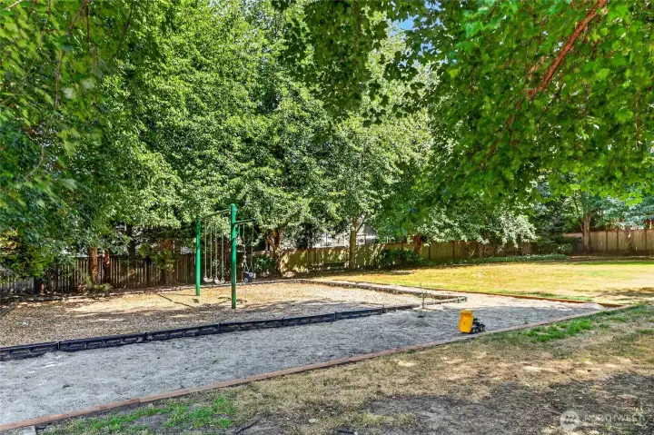 Direct Access from Backyard to Neighborhood Park Direct Access from Backyard to Neighborhood Park