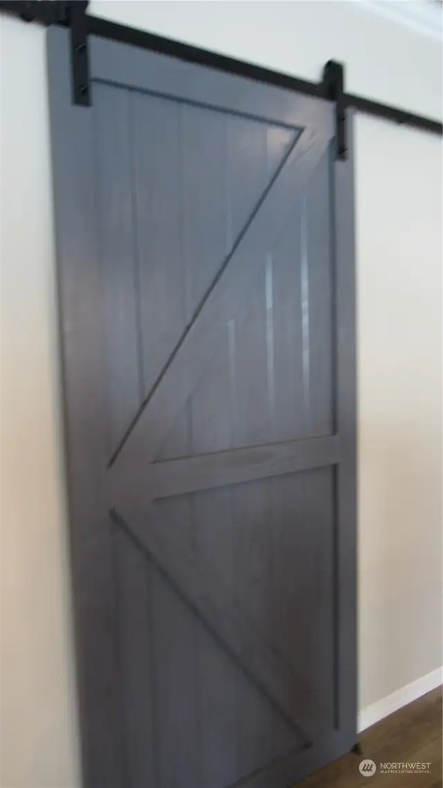 Pantry door