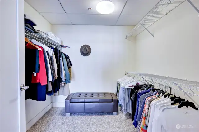 Walk-in Closet.