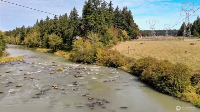 Nisqually river access.