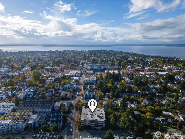 Great Crown Hill/Ballard location.